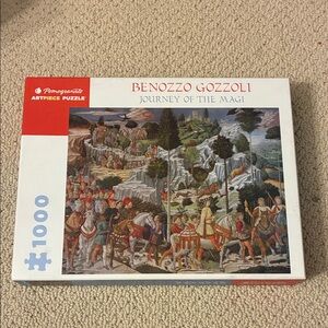 Benozzo Gozzoli Art Puzzle - Journey of the Magi